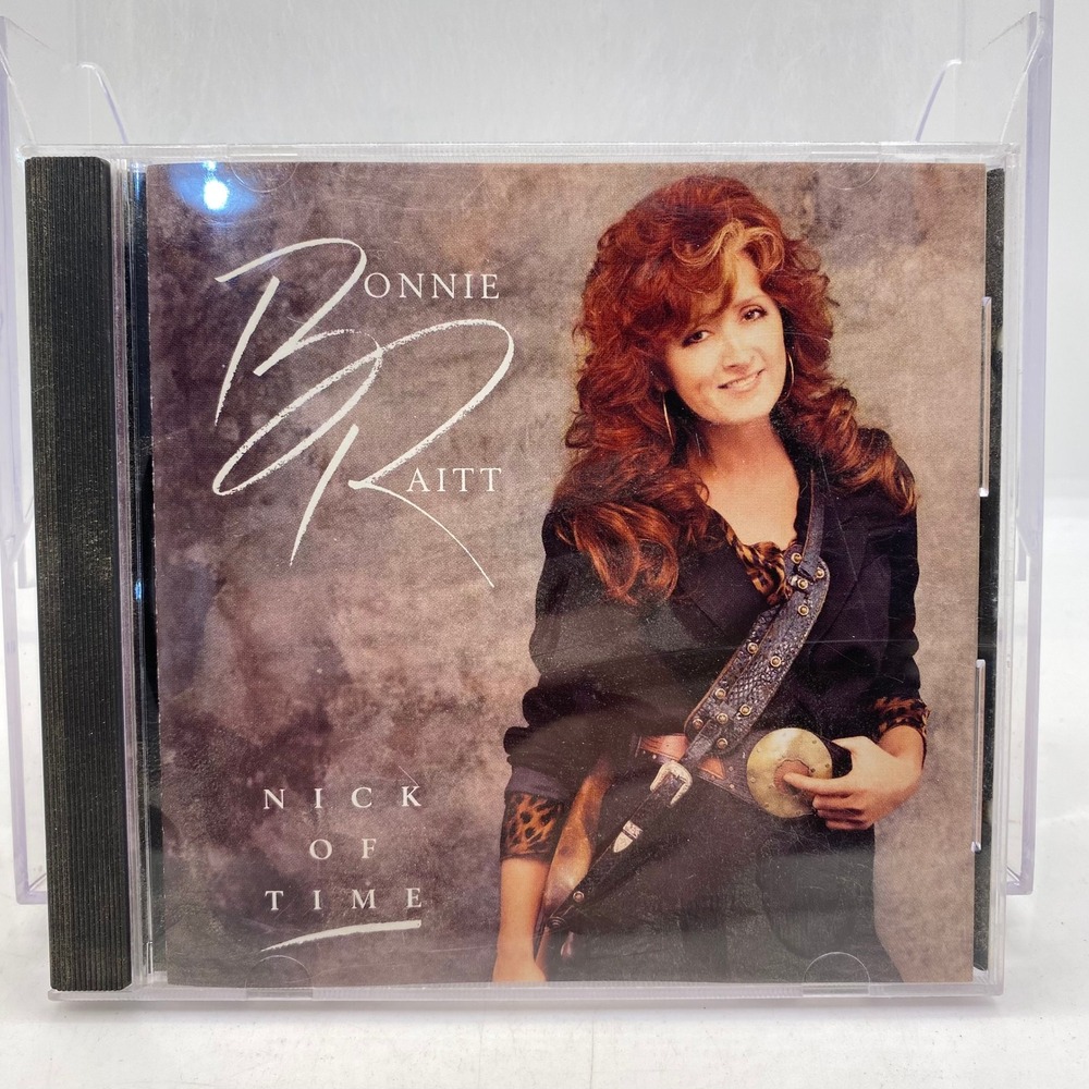Bonnie Raitt Nick of Time CD 1989 Capitol Records CDP 7 91268 2 Blues‎ Rock